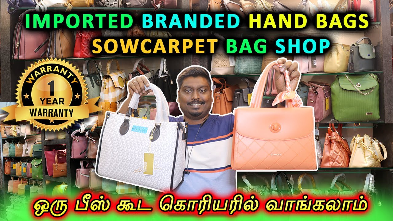 Imported Branded Hand Bags Sling Bags Wallets Bridal Clutches Pinky