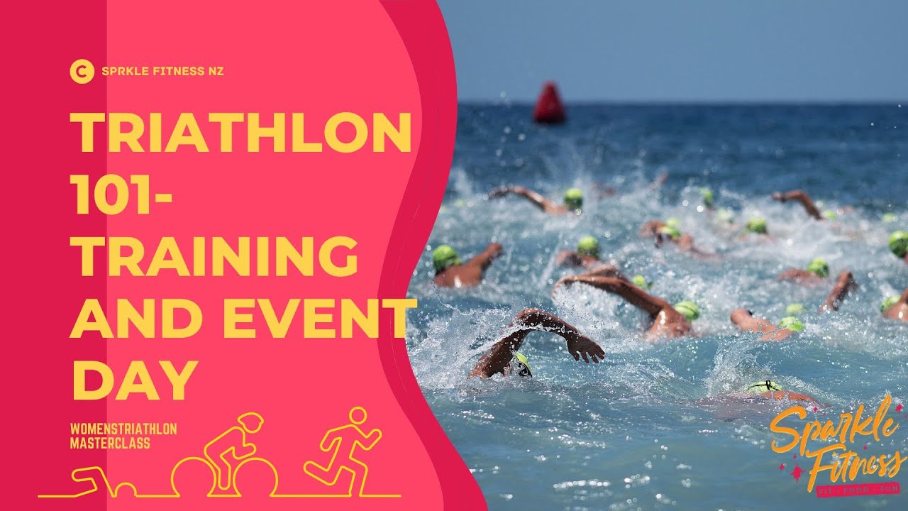 Triathlon 101 Masterclass Training for short distance triathlons YouTube