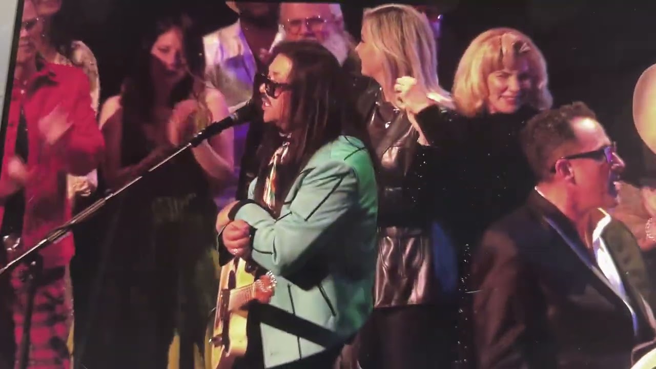 Dance the Night Away - Ryman Nashville. Tribute concert Raul Malo. 