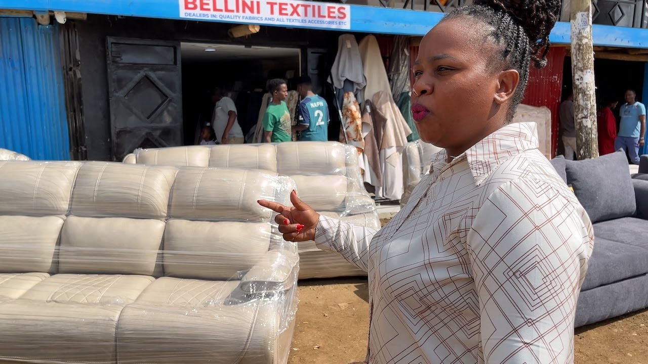 How a 35yr old is making millions from selling Furniture Online in Nairobi Kenya .