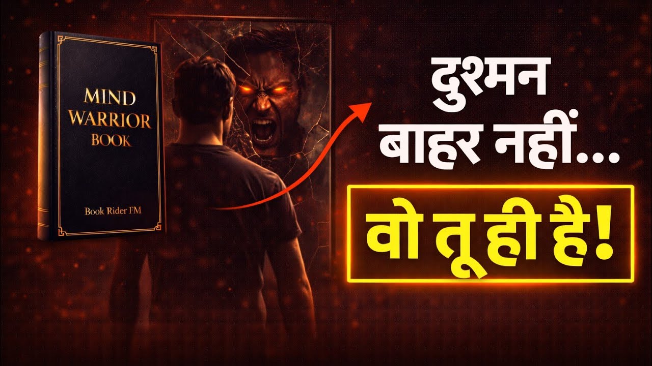 Dushman Bahar Nahi… Andar Hai! | Mind Warrior Book | Hindi Deep Talk