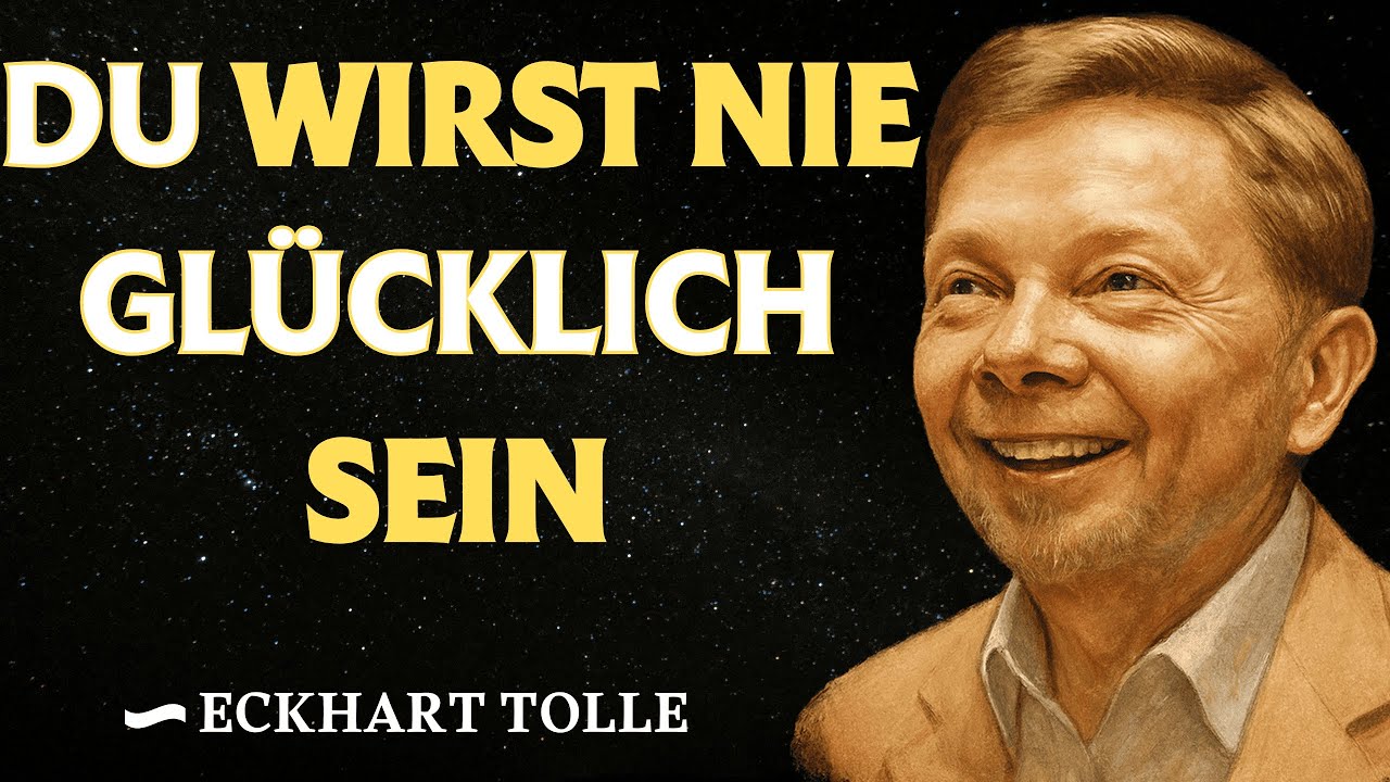 Warum du niemals glücklich sein wirst, solange du das nicht verstehst - Eckhart Tolle