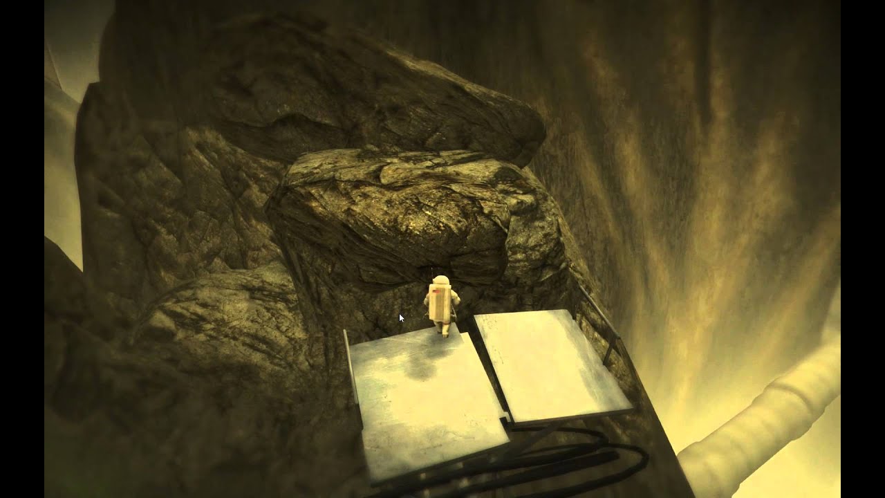 Lifeless Planet - Chasm: Difficult Jump (From Transmitter Wires ...