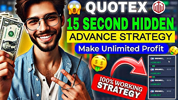 Quotex Trading Related Course | Quotex 15 Second  Strategy | Trading Strategy