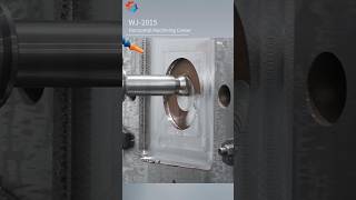 Horizontal Machining Center WJ-2015 for Mold Base and Deep Cavity Machining #GooDa #hmc #moldmaking