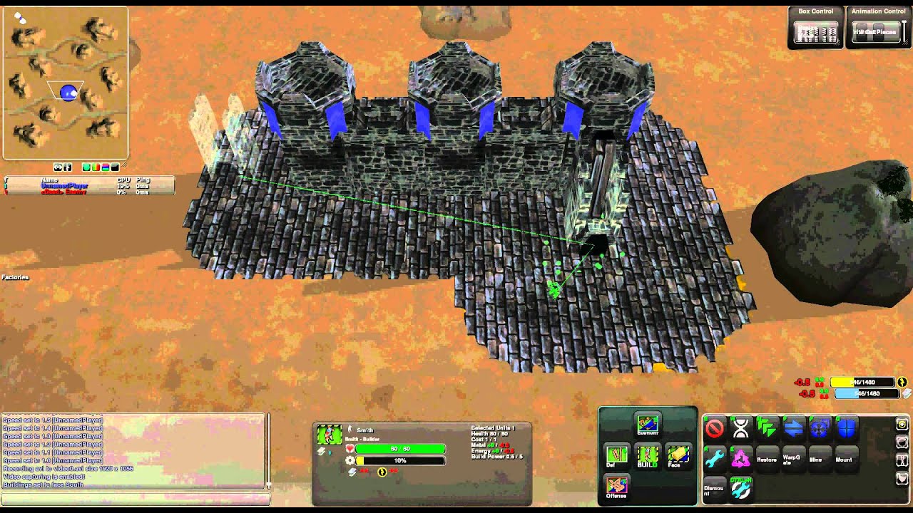 SpringRTS Towers Part 2