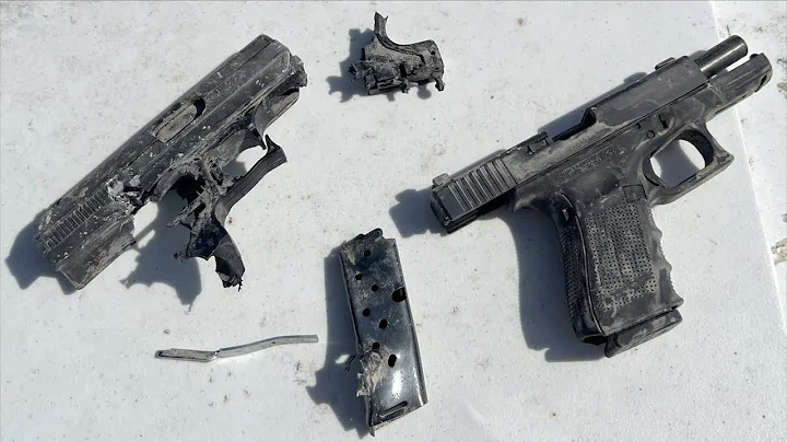 Glock vs Hi-Point Torture Test