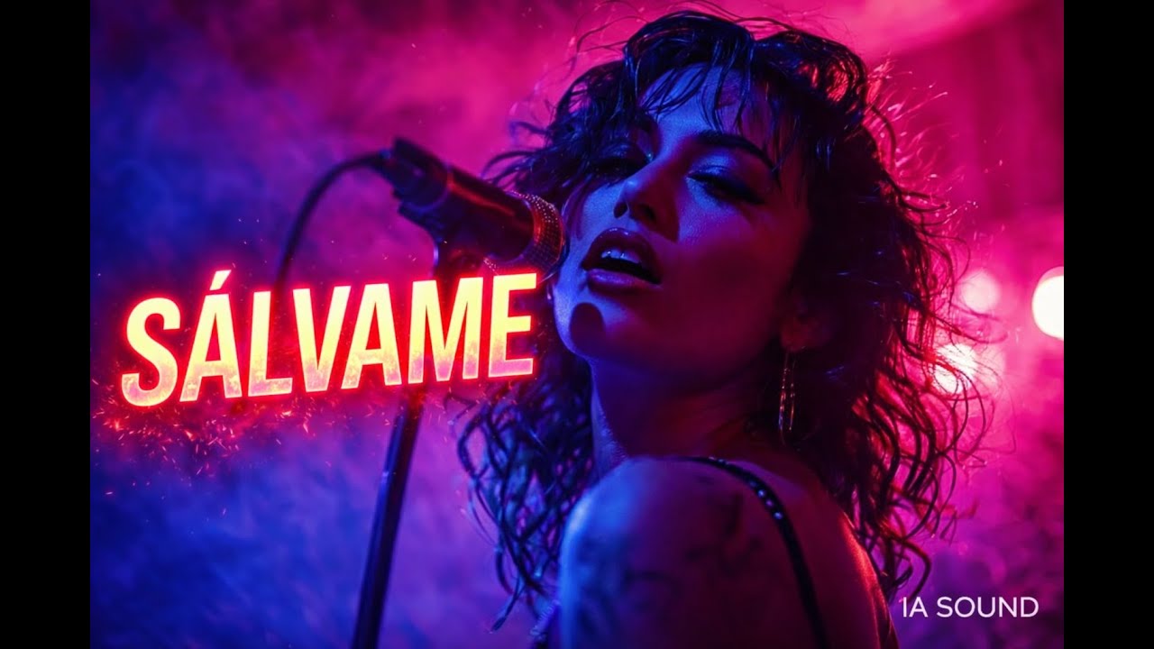 SÁLVAME 💔 | Blues Femenino Intenso • Voz que Suplica en la Noche