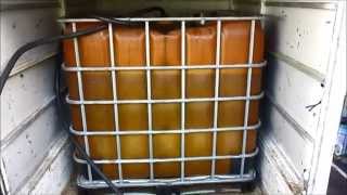 How to filter Waste Vegetable oil Fuel ( WVO)