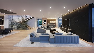 Casale Residence in Los Angeles | Ultra-Luxury 3D Home Animation