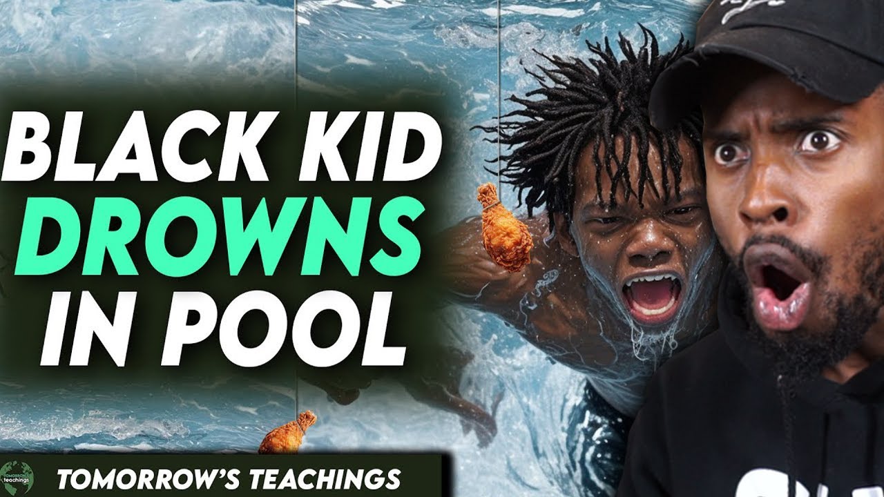 Black Kid Drowns In Pool, You Won't Believe It | DuckyDee Reacts
