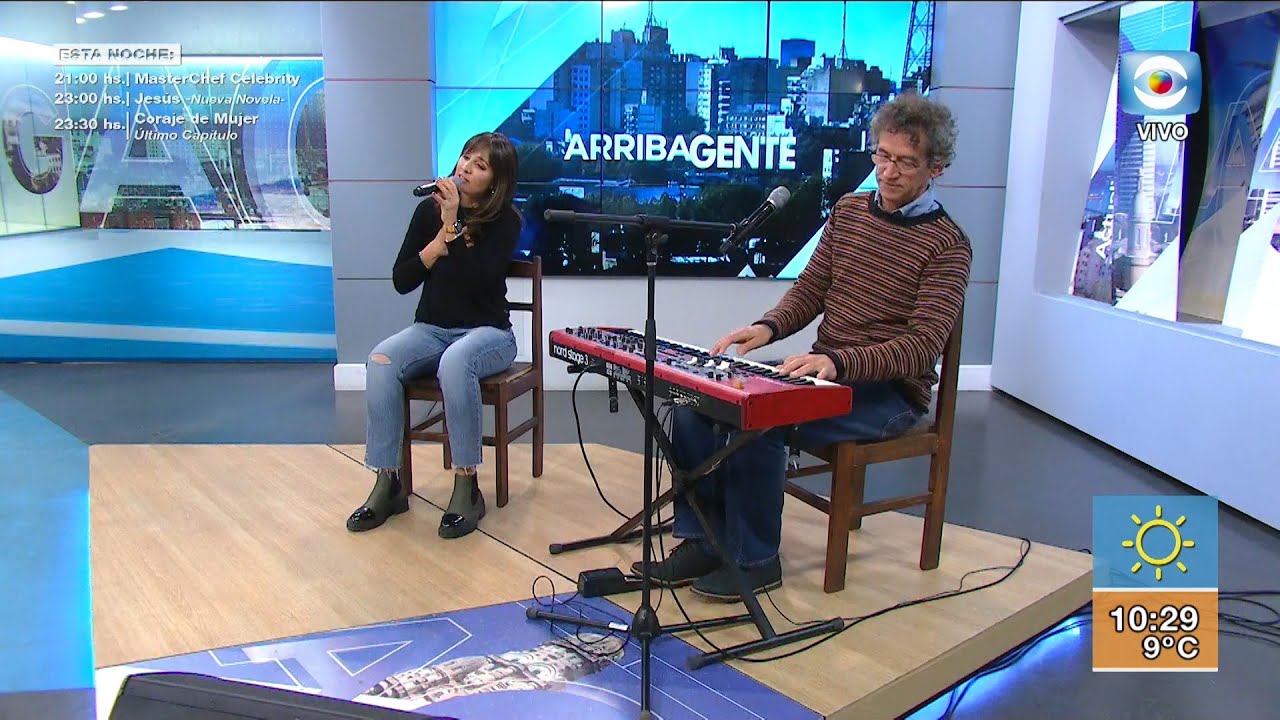 Silvana Marrero y Carlos Darakjian