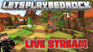 Lets Play Bedrock on Minecraft Bedrock