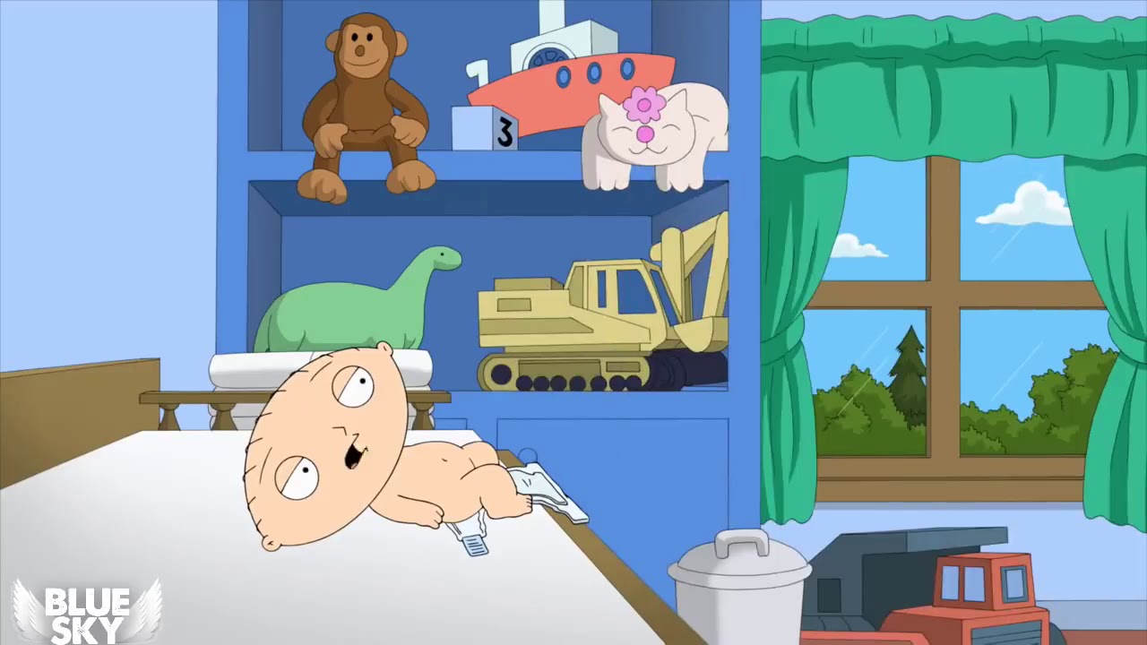 Family Guy Deutsch   Die Rauchpause!