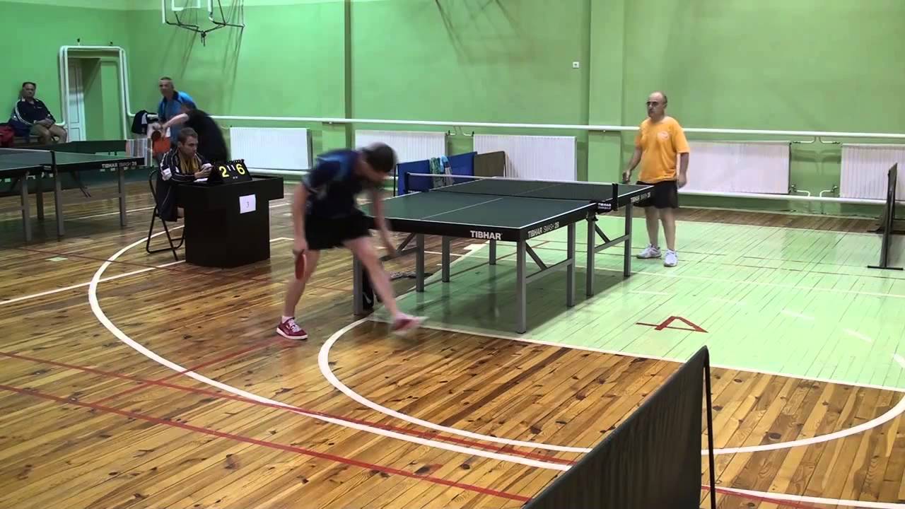 Japanese penhold, Butterfly Cypress S + medium pips YouTube