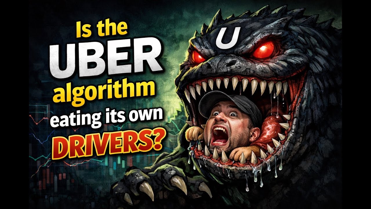 Is the Uber Algorithm Eating Its Own Drivers? | Here'e How To WIN!