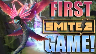 SMITE 2 | FIRST EVER GAME! KUKU GAMEPLAY!