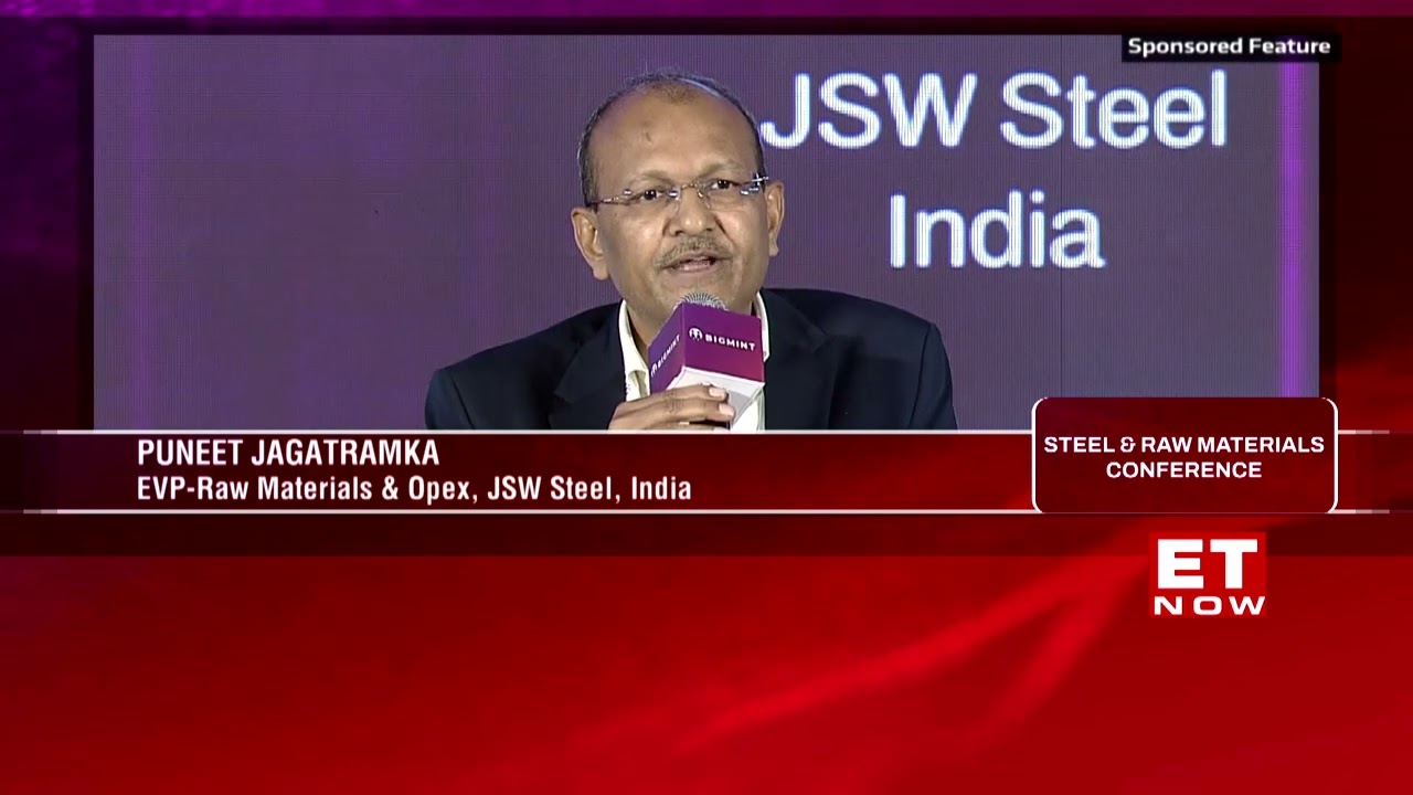BIG MINT - Steel & Raw Meterials conference 2024 on ET Now