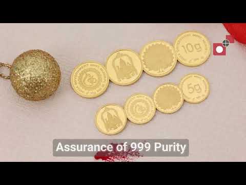 Purchase Pure Gold Coins From India Government Mint Today