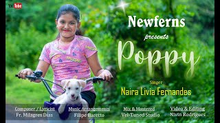 Poppy Konkani Song 2025 Singer Naira Livia Fernandes