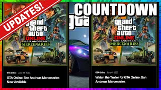 Weekly Updates 24 Hours Countdown Summer Update Trailer In 3 Weeks Gta 5 Online