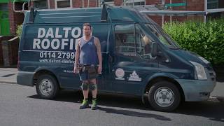 How to Reroof Using Man-Made Slates | Dalton Roofing Tips