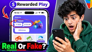 Rewarded Play App Real or Fake? I Tested It! 💰 screenshot 4