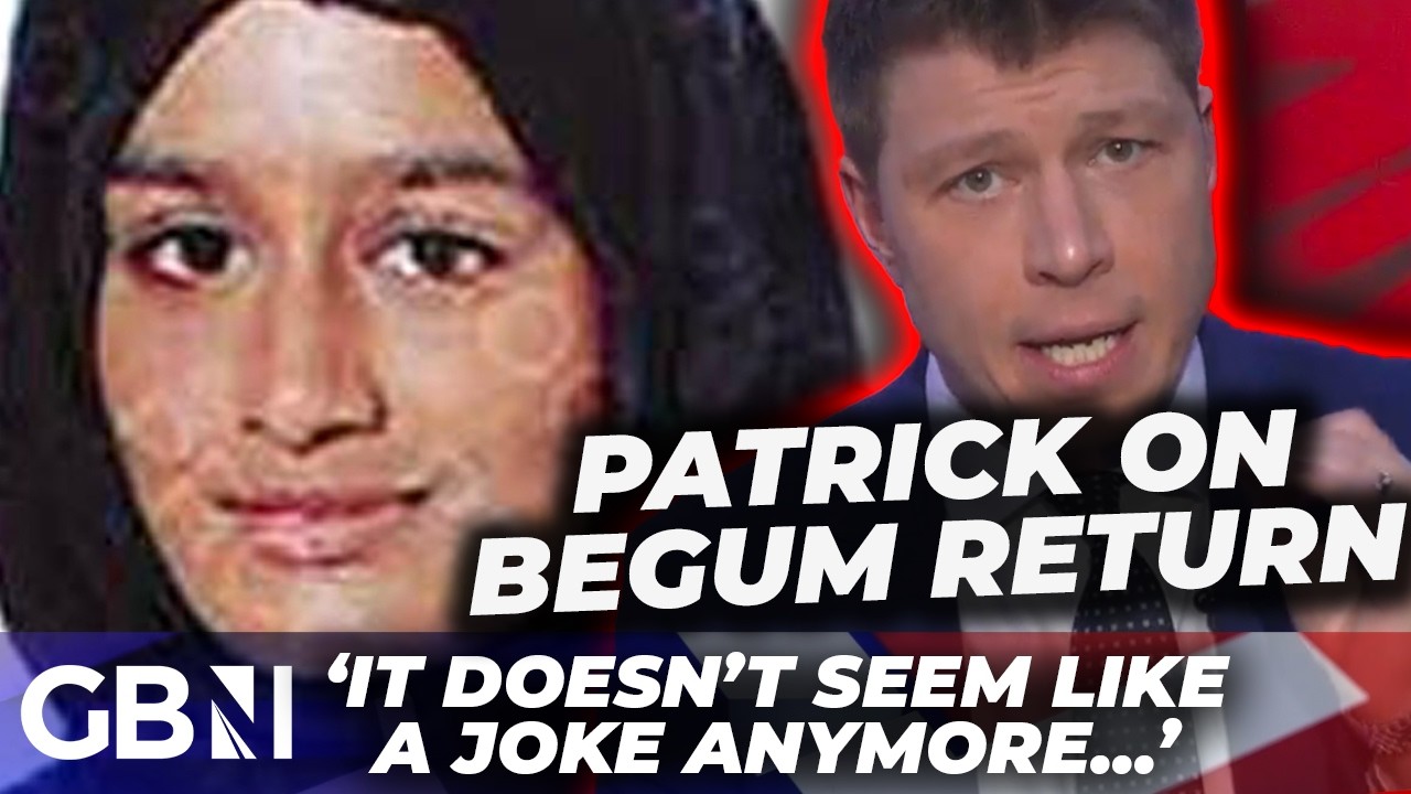 Patrick Christys FUMES over Shamima Begum RETURN via people smugglers as BOMBSHELL reports revealed