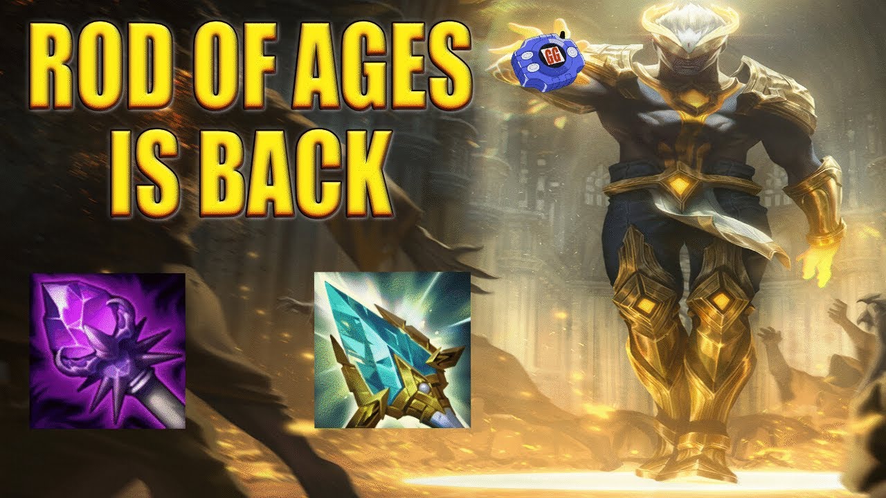 DOES THE NEW ROD OF AGES REPLACE BRAND'S LIANDRY'S??                FIND OUT HERE!!!