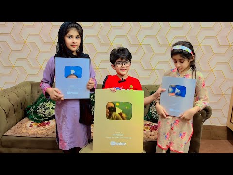 A surprise award from YouTube