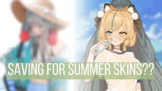 【TEENYTANUKI】 First Time Player // Saving for Summer Skins? 【VOD 4】