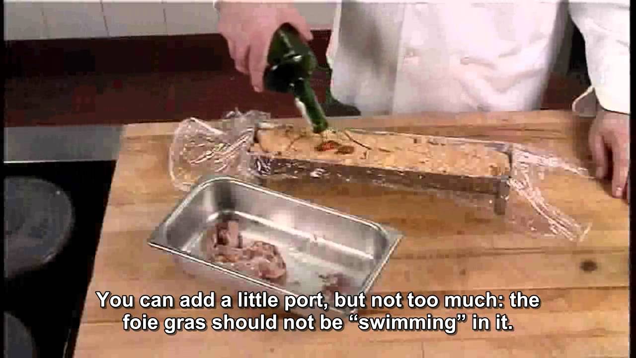 Foie gras terrine YouTube