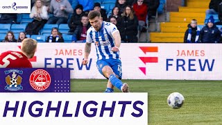 Kilmarnock 2-0 Aberdeen | Kennedy Strike Clinches Convincing Killie Win | cinch Premiership