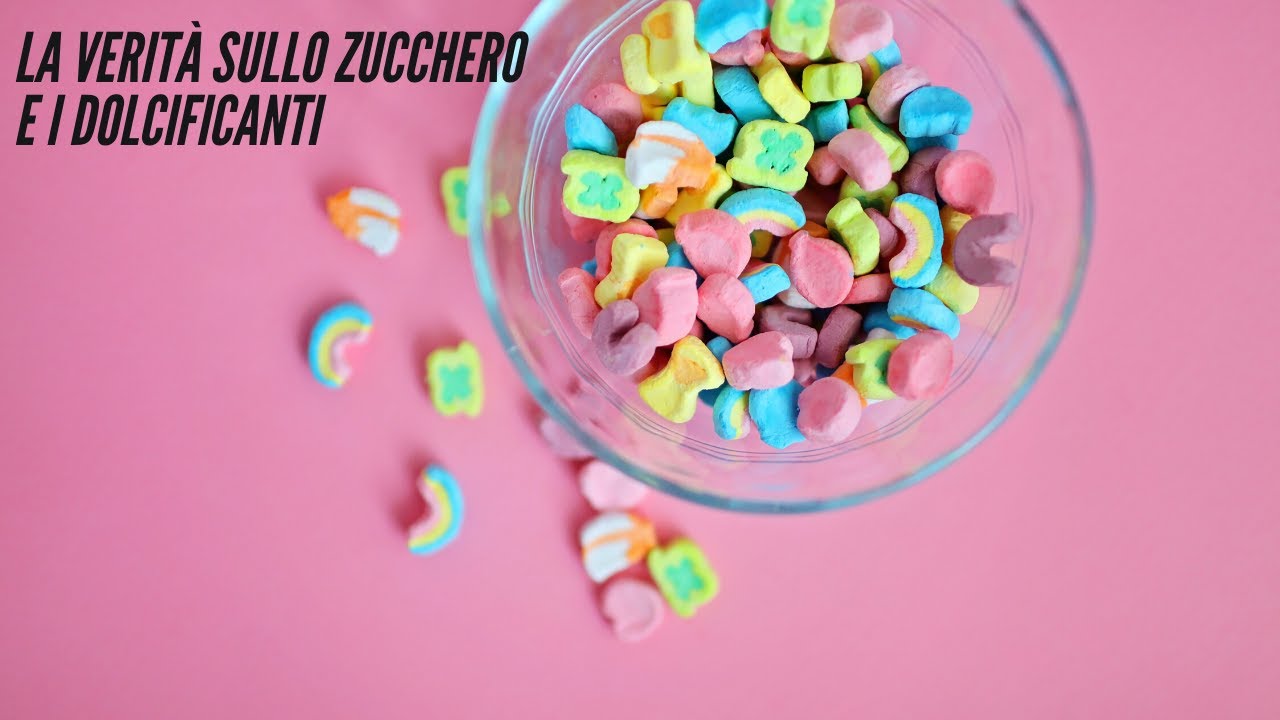 Dolcificanti e zucchero: Tutta la verità | Dott Francesco Arena