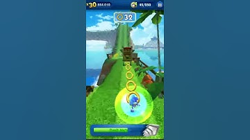 Sonic Dash Endless Running & Racing Gameplay Walkthrough iOS, Android #Shorts 7