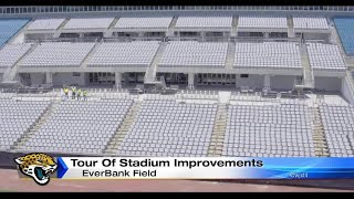 Jaguar stadium upgrades