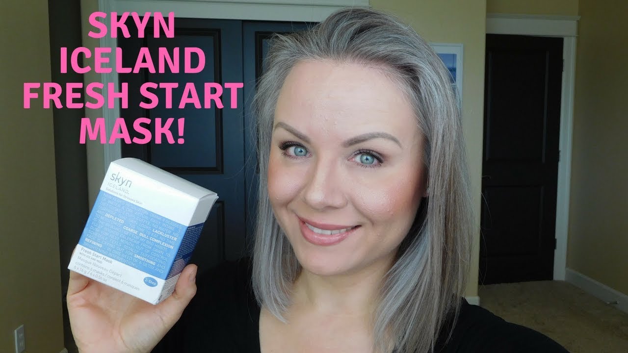 Mask Review Skyn Iceland Fresh Start Mask! YouTube