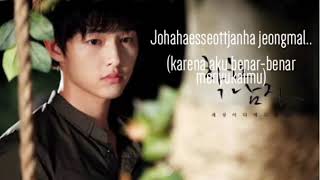 Song Joong Ki - 정말 (Jeongmal) / Really (Ost. The innocent man)   terjemahan indo