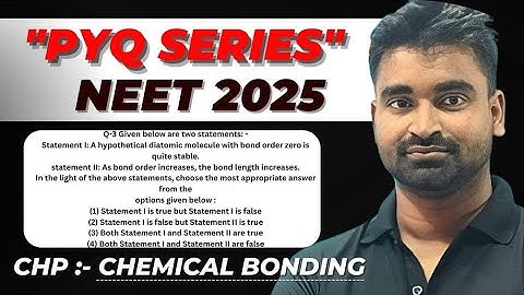 A hypothetical diatomic molecule with bond order zero is quite stable. As BO increases, BL increases