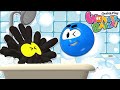 WonderBalls | Bath Time Fun | Bubble Bath and More | Cartoons For Kids | WonderBall Playground