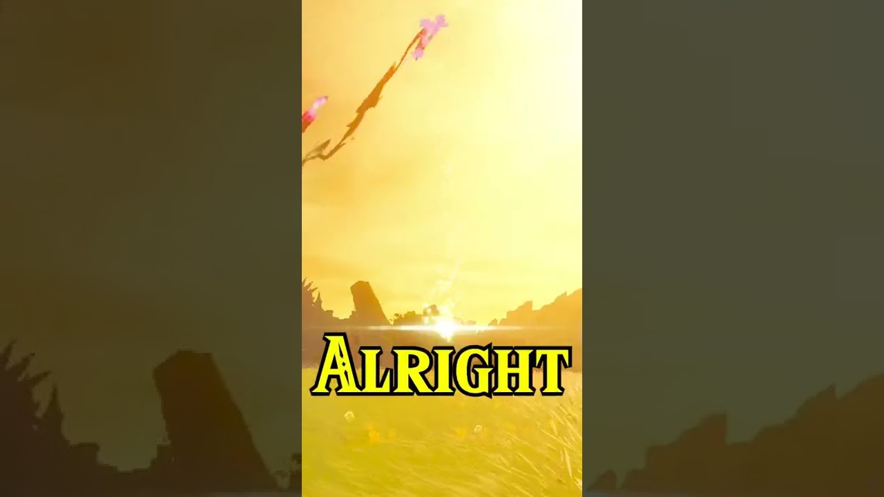 Can You Beat Breath of The Wild WITHOUT The Bow of Light? botw shorts