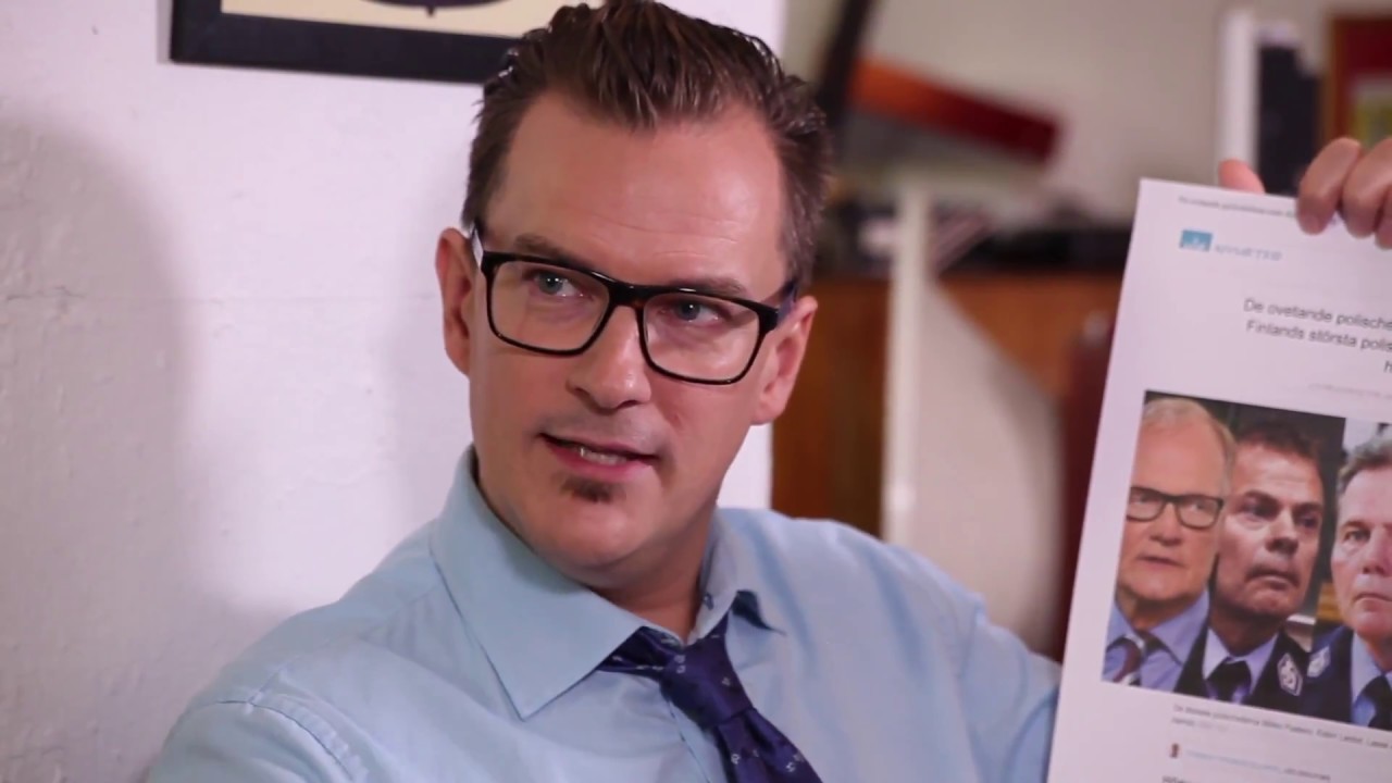 Ur Detta om detta avs.38 "Ovetande finska polischefer"