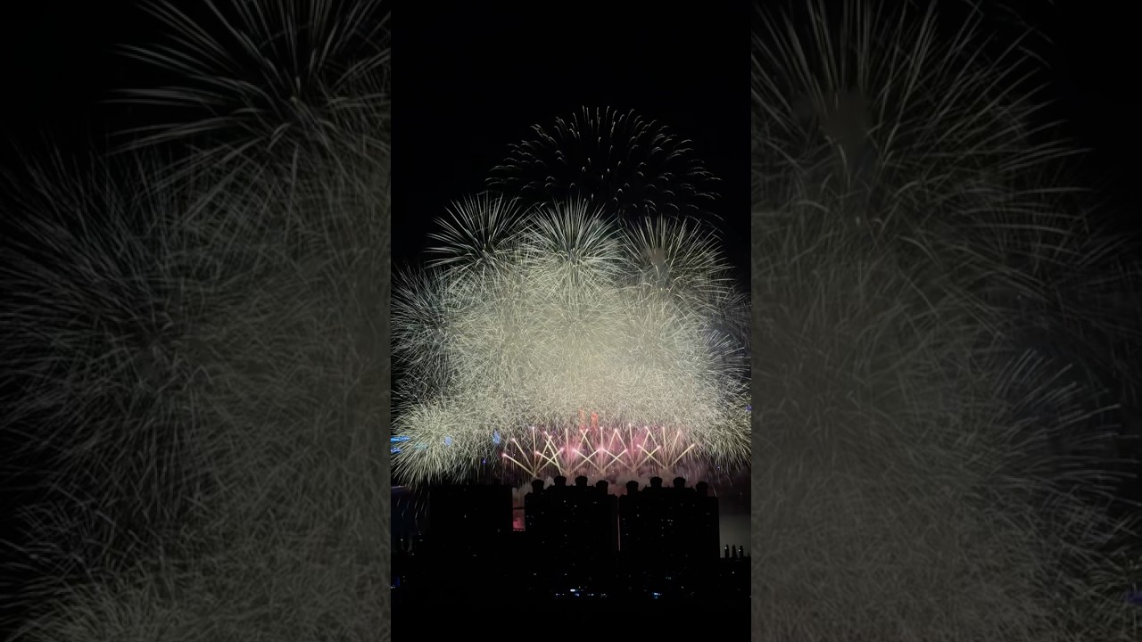 The Most Explosive Night in Seoul! 🎆 (Fireworks Festival 2025)