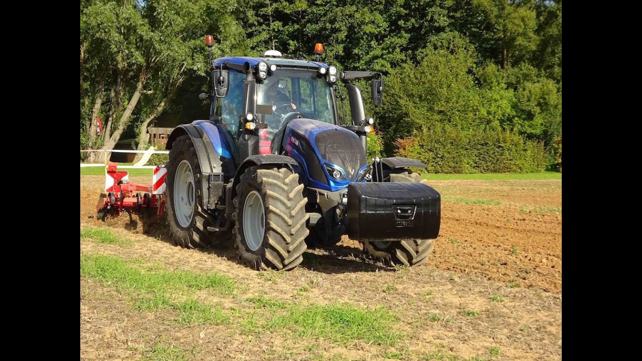 Valtra lanciert die neue «N4»-Baureihe