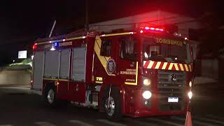 Acidentes de trânsito movimentaram equipes de socorro...