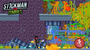 Stickman vs 600 Zombies New Update Game Chapter 5 level 96-99