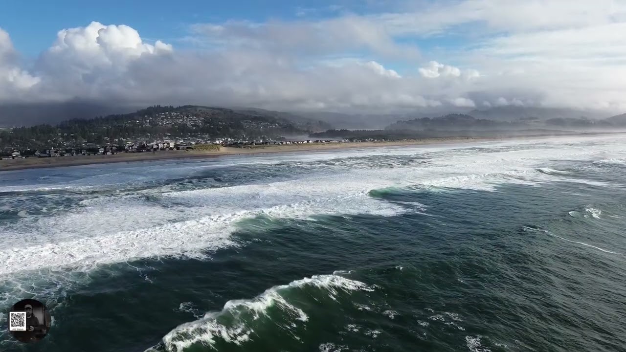 Have Drone Will Travel - Pacific City Oregon