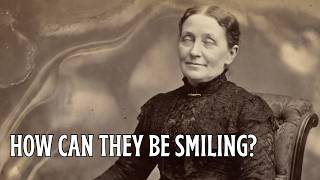 THE STRANGE SMILES IN VICTORIAN POST MORTEM PHOTOGRAPHY