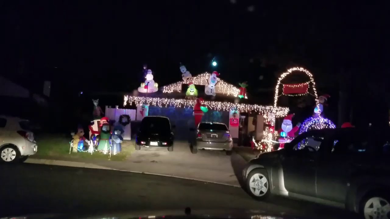 Local Christmas Lights 2017 YouTube