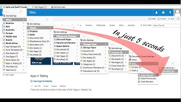 FlyView for SharePoint, Navigation tool / Explorer View / SharePoint 2013 TreeView